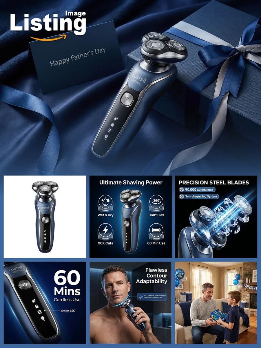 Promotion banners product photo example