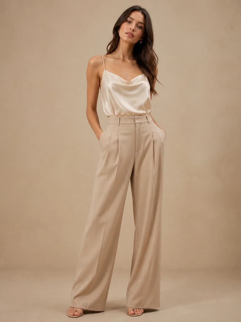 AI model photos product photo example
