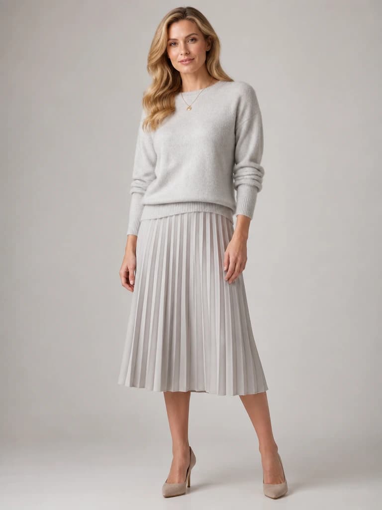 Western full-body female model 10