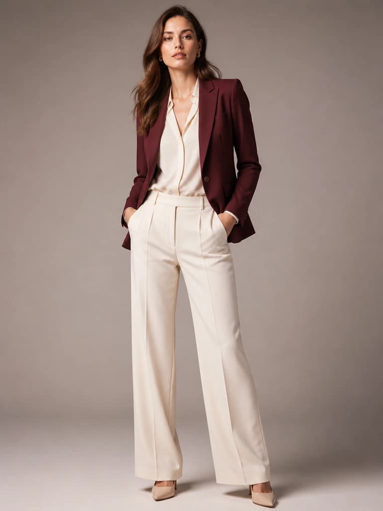 Western full-body female model 11