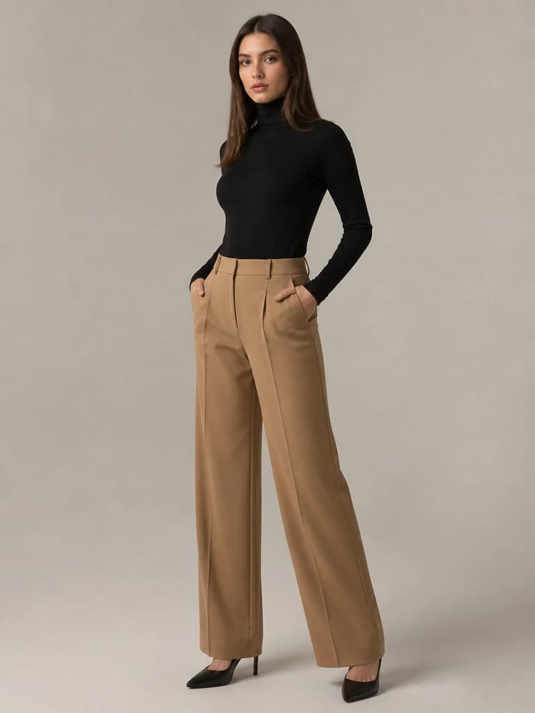 Western full-body female model 16