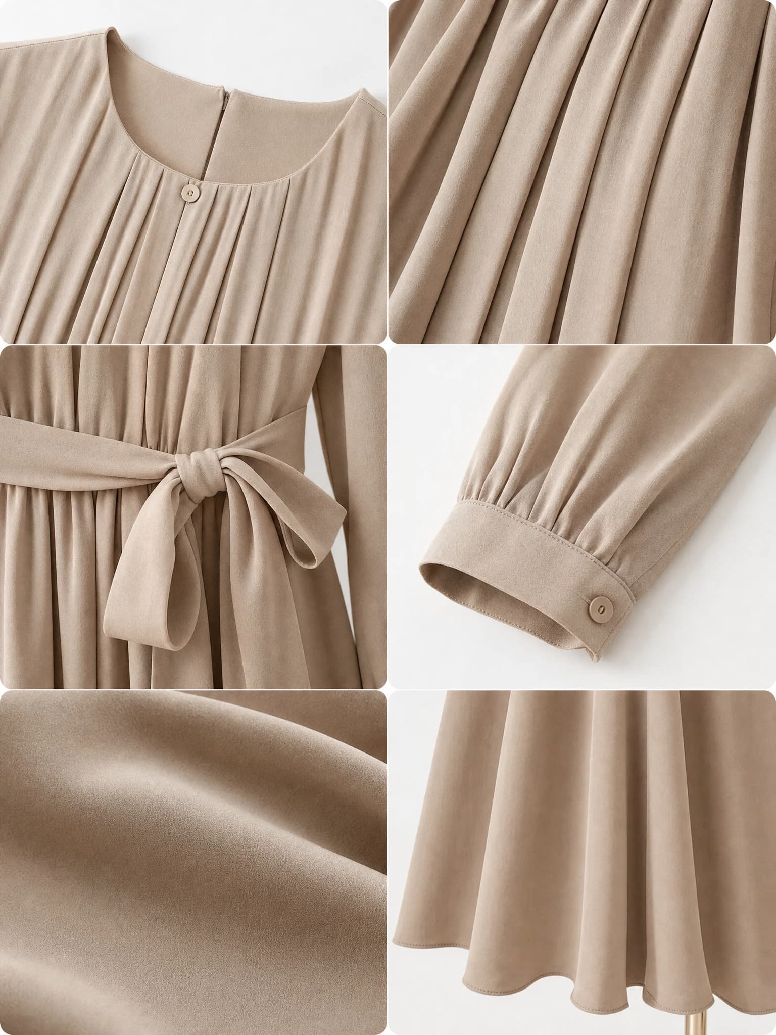 Fabric detail closeups product photo example