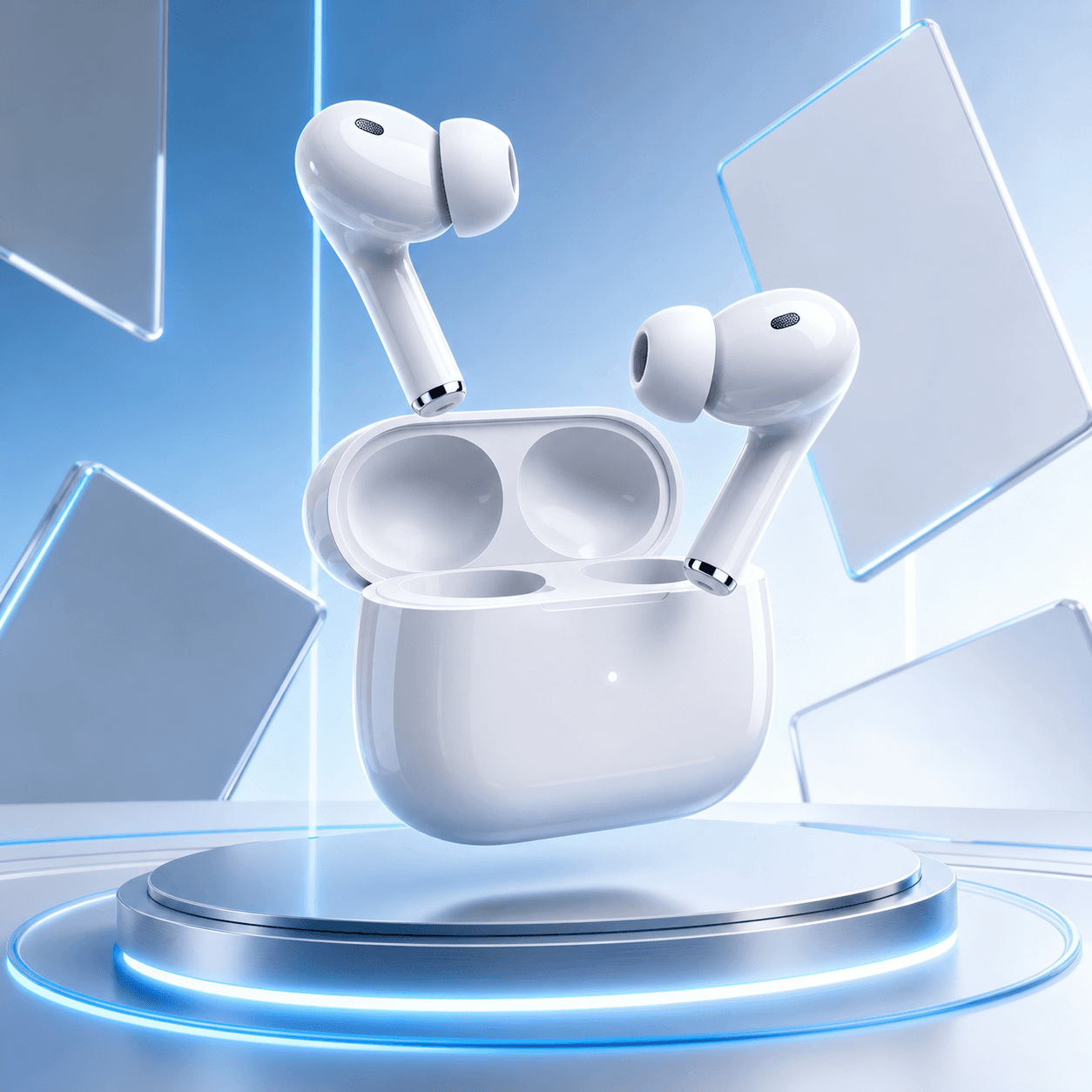 Paid ad creatives product photo example
