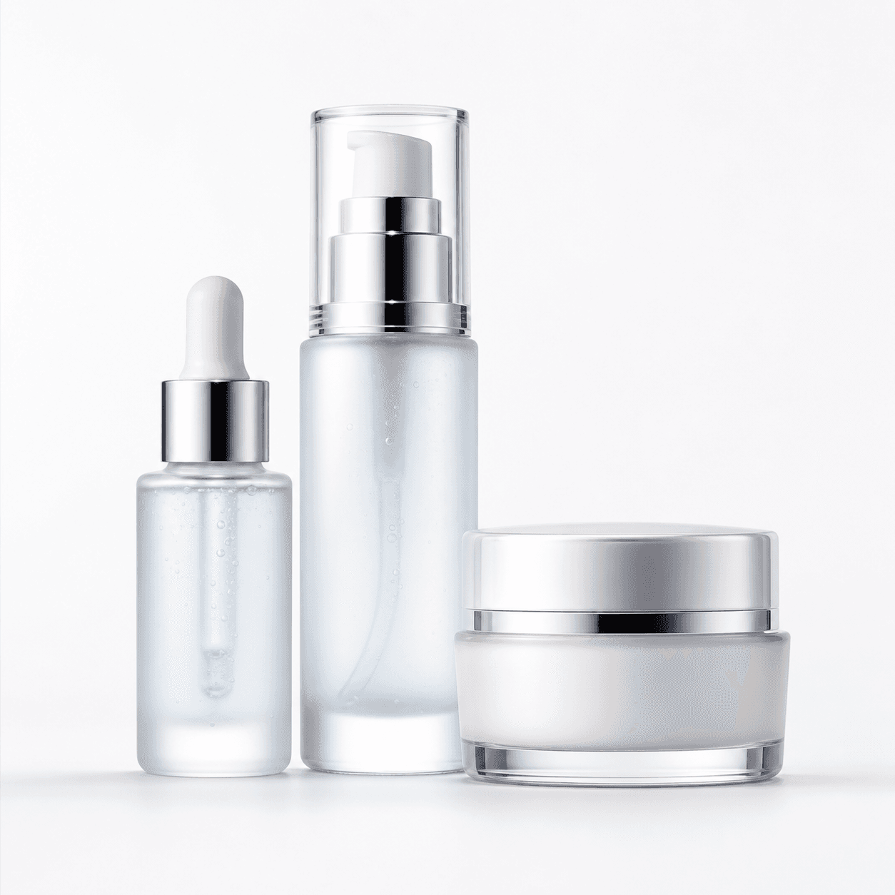 Clean studio background product photo example