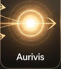 Aurivis AI 生成引擎光效